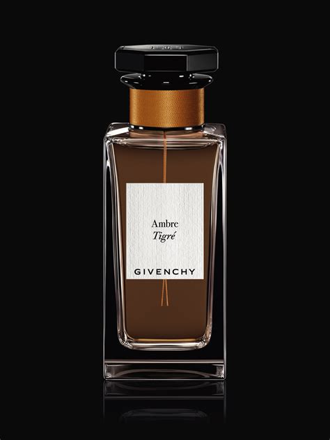 l atelier de givenchy ambre tigré|givenchy amber perfume.